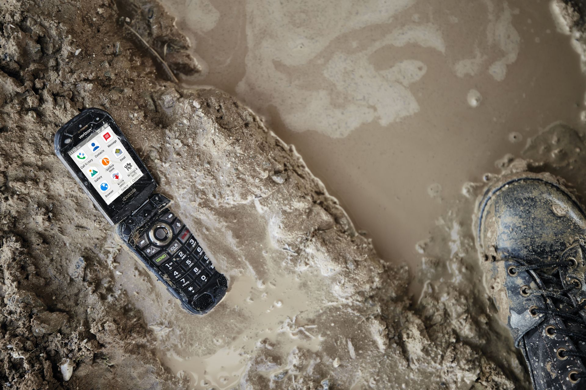 DuraXV Extreme Verizon Remanufactured Like New | Kyocera Mobile